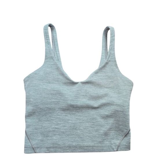 Lululemon Align Tank - Heathered Tidewater Teal - Picture 2 of 6